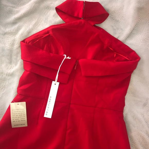 Adelyn Rae Halter Dress - Picture 3 of 4